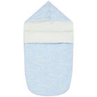 مدس أولاد بالشعار باللون الأزرق, 2, hi-res